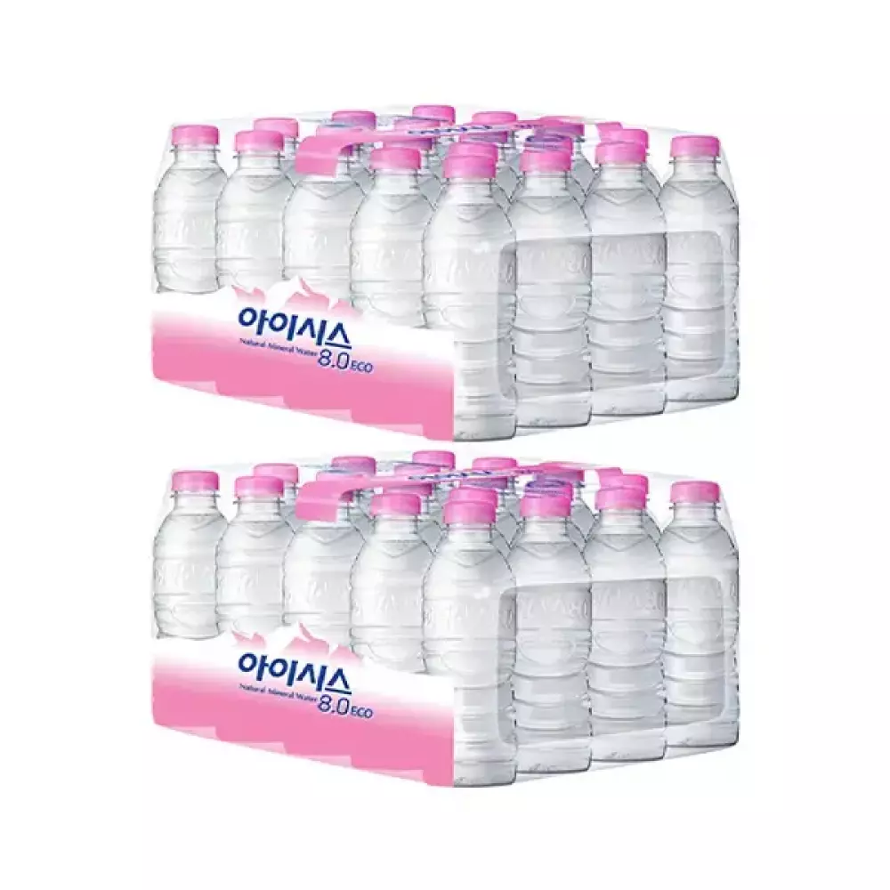 [아이시스] 유/무라벨 랜덤 300ml, 40개