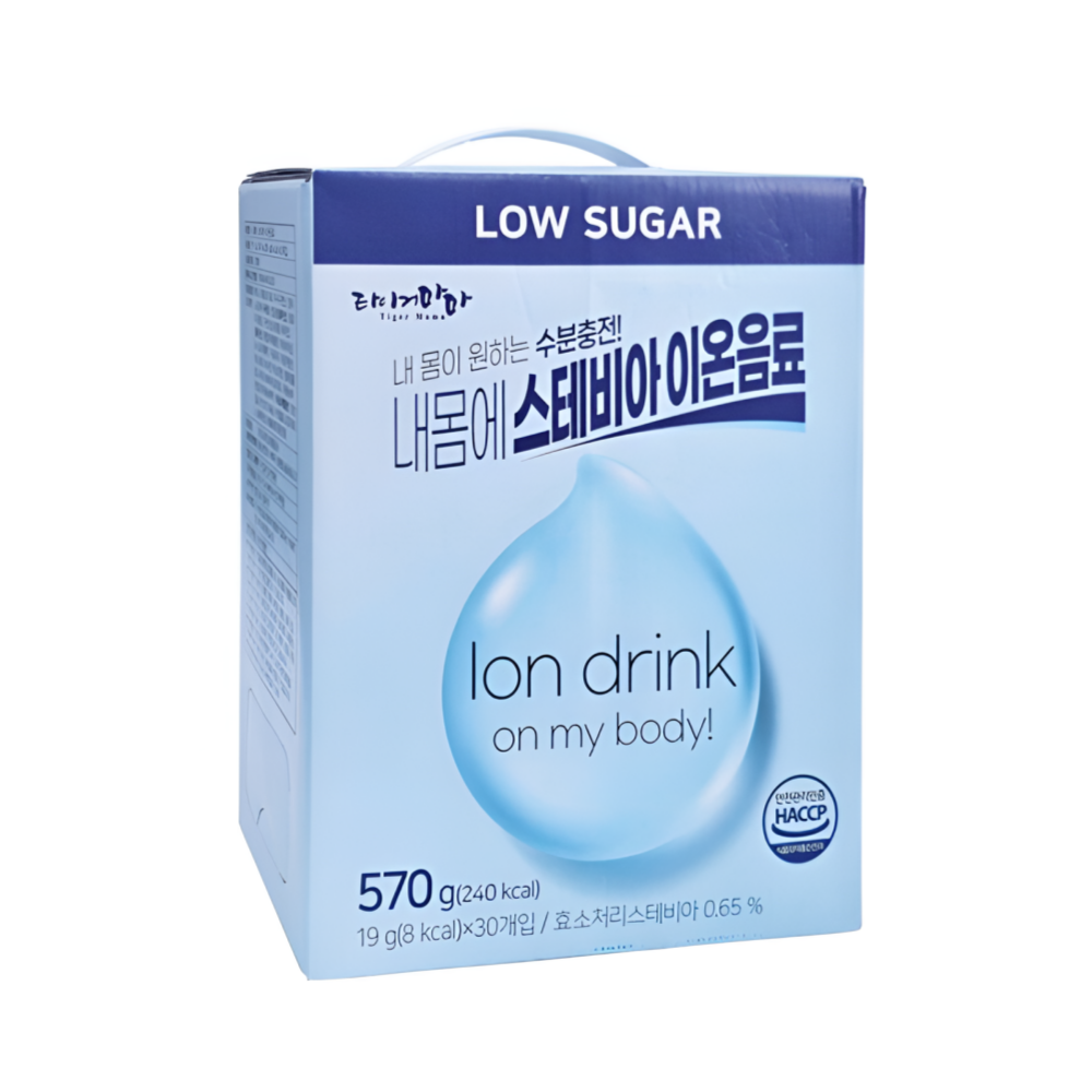 타이거마마 내몸에 스테비아 이온음료 30T