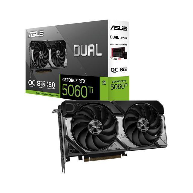  [포토리뷰1+3만]ASUS DUAL 지포스 RTX 5060 TI OC D7 8GB 인텍앤컴퍼니 