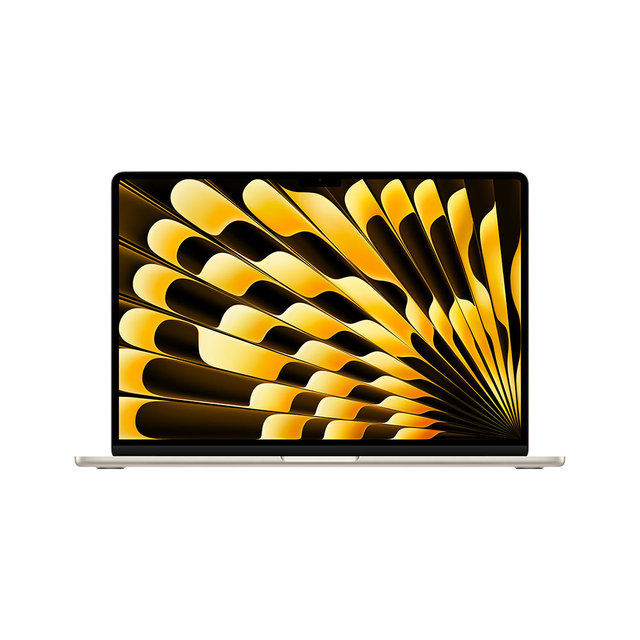  맥북에어 15 M5, 10코어 CPU, 10코어 GPU, 16GB RAM, 512GB SSD - 스타라이트 [MDVD4KH/A]