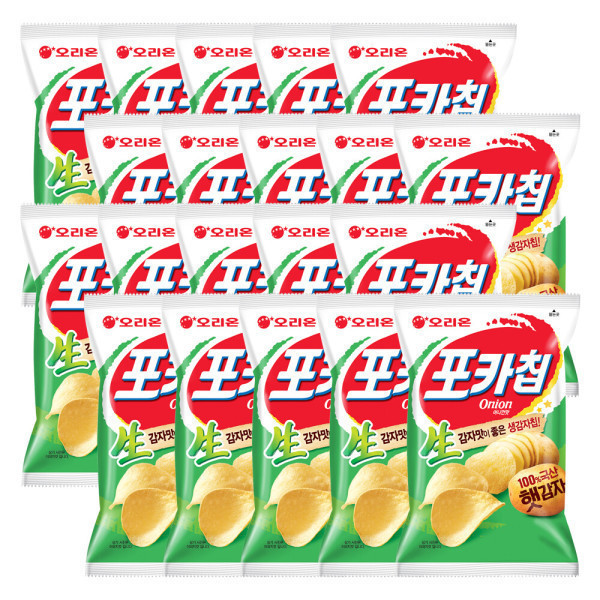 오리온 포카칩 어니언 66g x 20봉