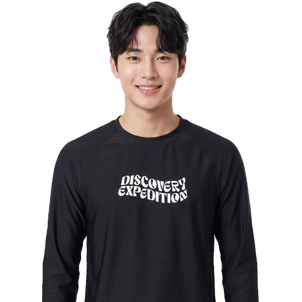 남성 루즈핏 래쉬가드 DMSW65043-BKS