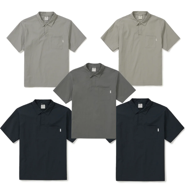 냉감 루트 포켓 반팔 폴로 티셔츠_S25MMRPS60 5종 택1