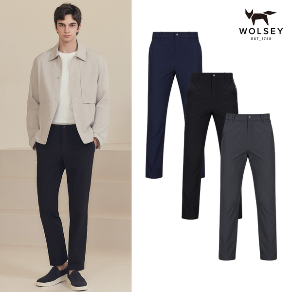 [Wolsey]울시 26SS 남성 썸머 냉감 팬츠 3종 세트