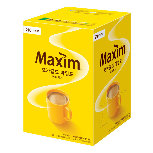 맥심 모카골드 마일드 커피믹스 210T  (G)