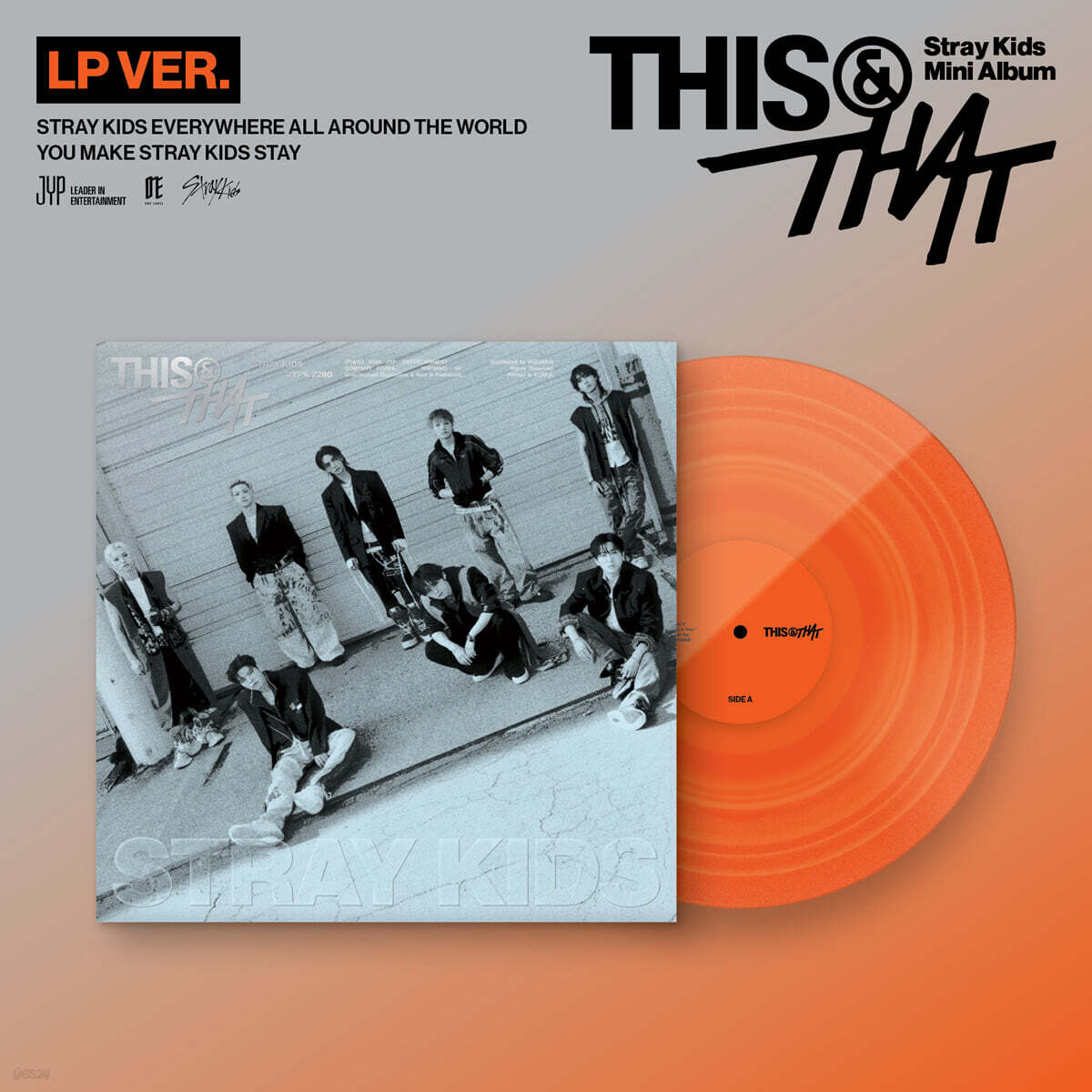 스트레이 키즈 (Stray Kids) - THIS   THAT [LP VER.]