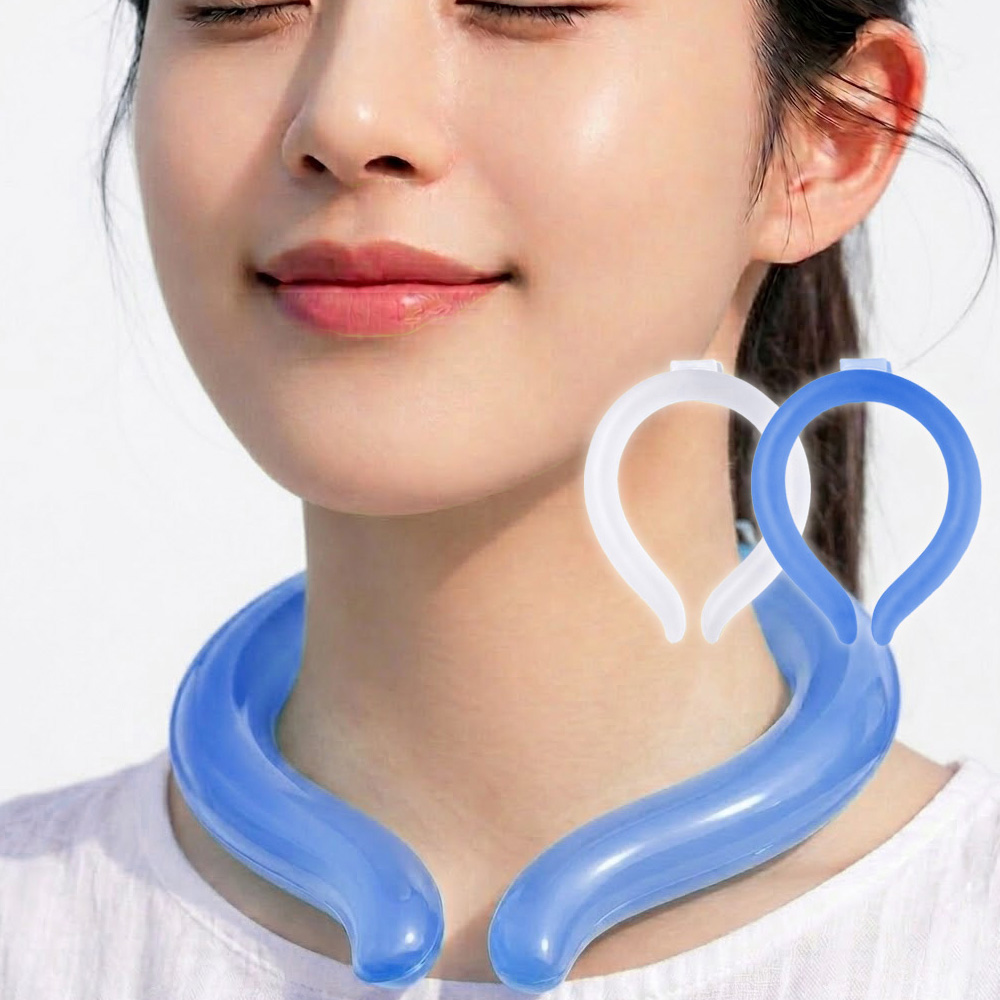 쿨아머 심리스 아이스 쿨링 대용량 넥쿨러 2종 세트