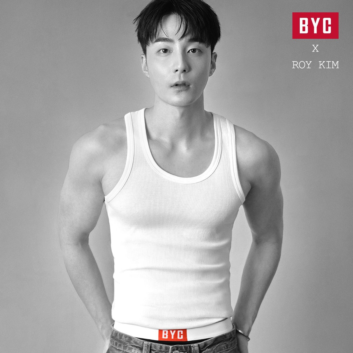 [BYC][BYC 본사] 백색 5매입 런닝 OEW0001 : 롯데ON