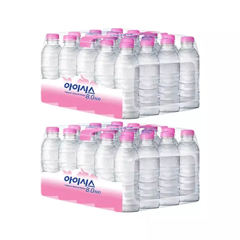 아이시스 유/무라벨 랜덤 300ml, 40개