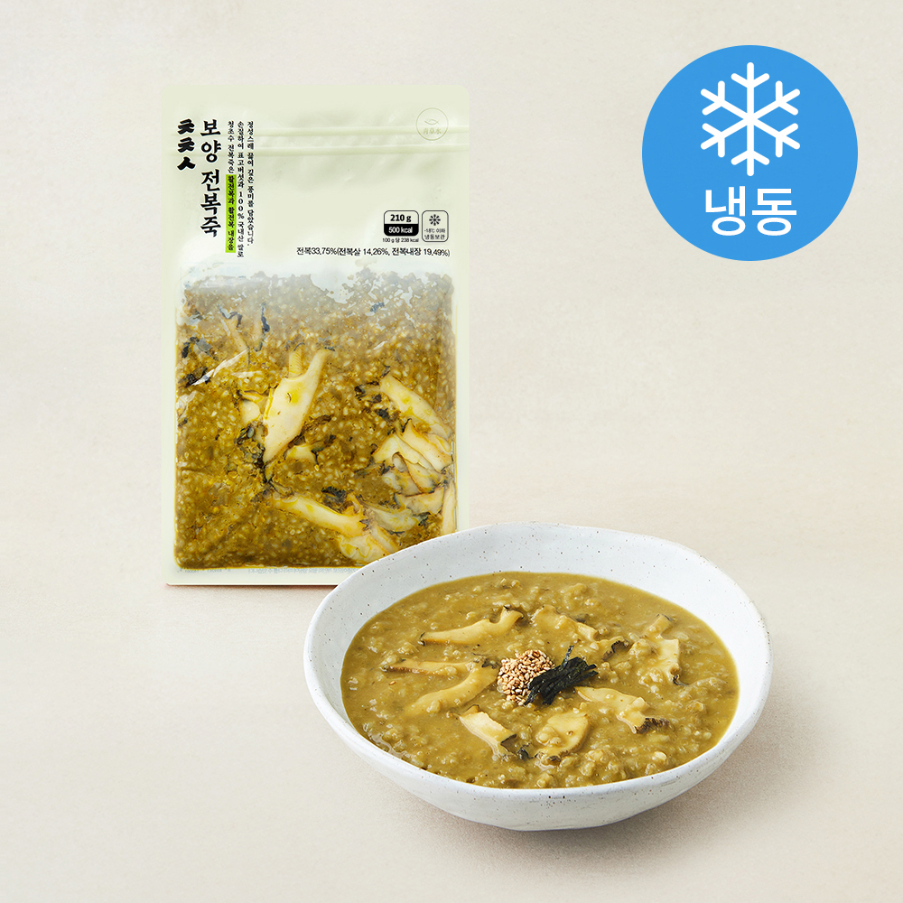 [로켓프레시] 청초수 속초 전복내장 보양 전복죽 (냉동)