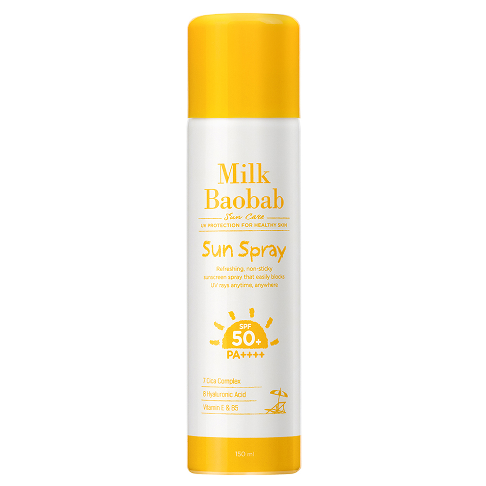 밀크바오밥 선스프레이 SPF50+ PA++++