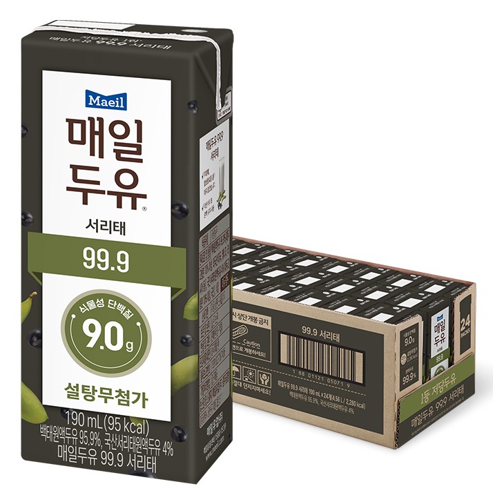 매일두유 99.9 서리태