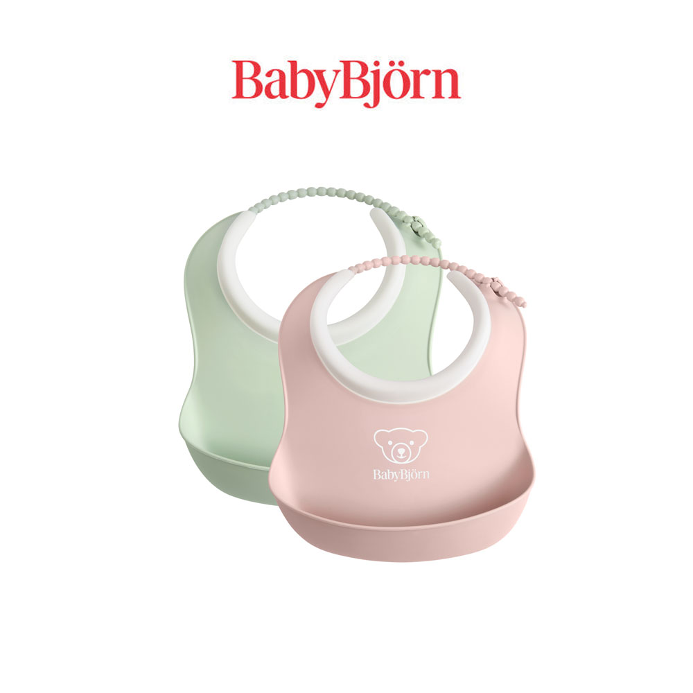 베이비뵨 스몰 베이비 빕 이유식 턱받이 세트