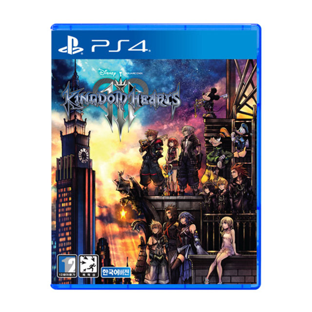 PS4 킹덤하츠3 PCKS10074