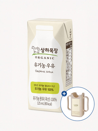 [최대 혜택가 27,725원] 상하목장 유기농우유 125ml 48팩