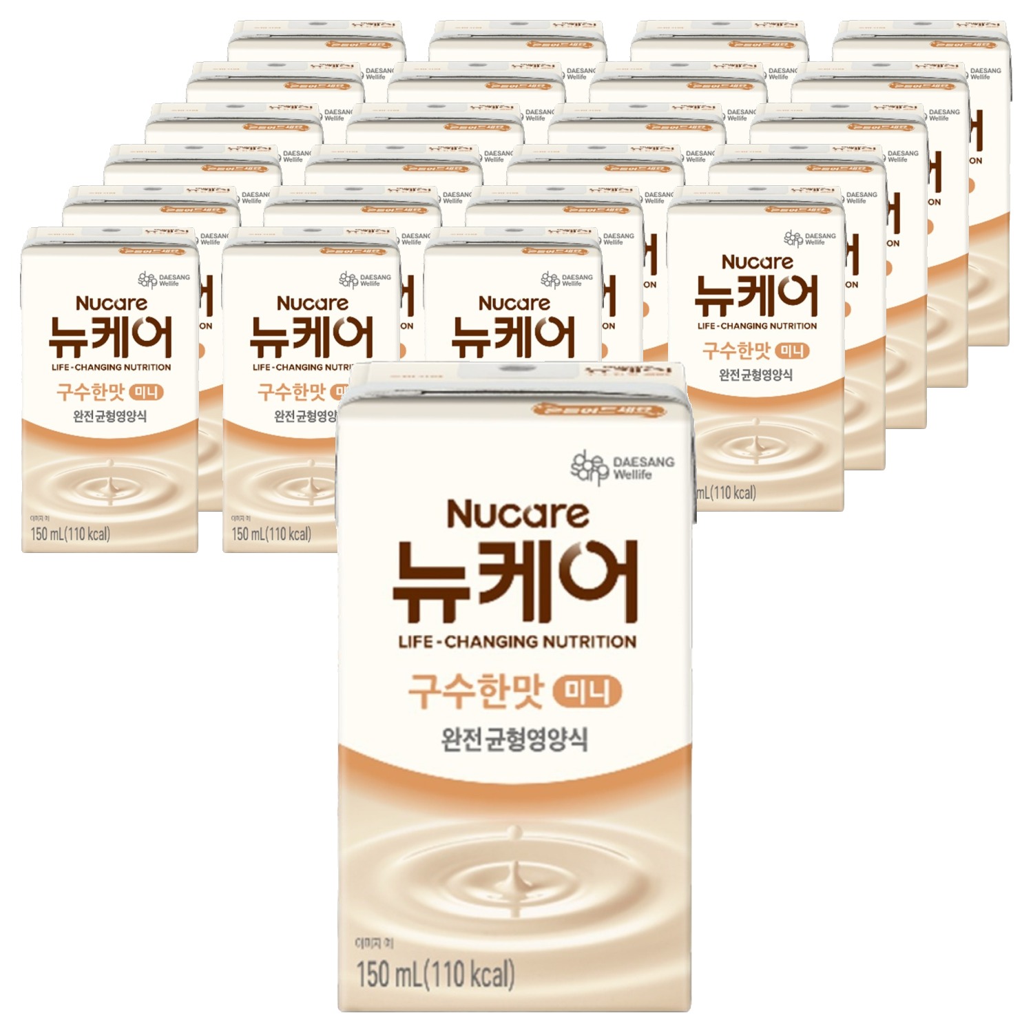 뉴케어 구수한맛 미니 완전균형영양식