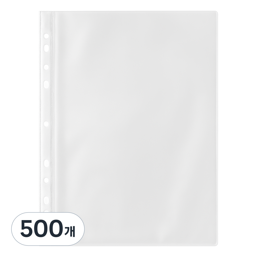 코멧 A4 클리어파일 리필속지 0.05mm