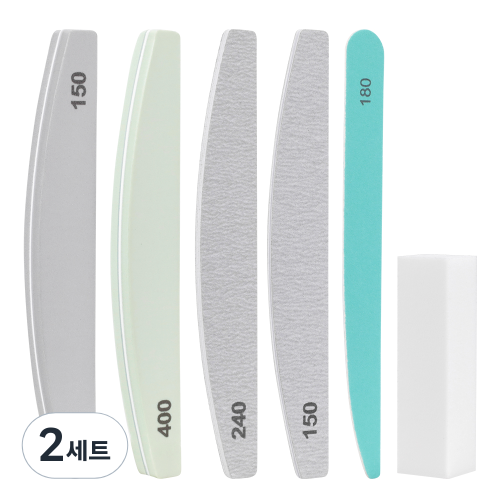 코멧 홈 네일케어 파일 6종 세트