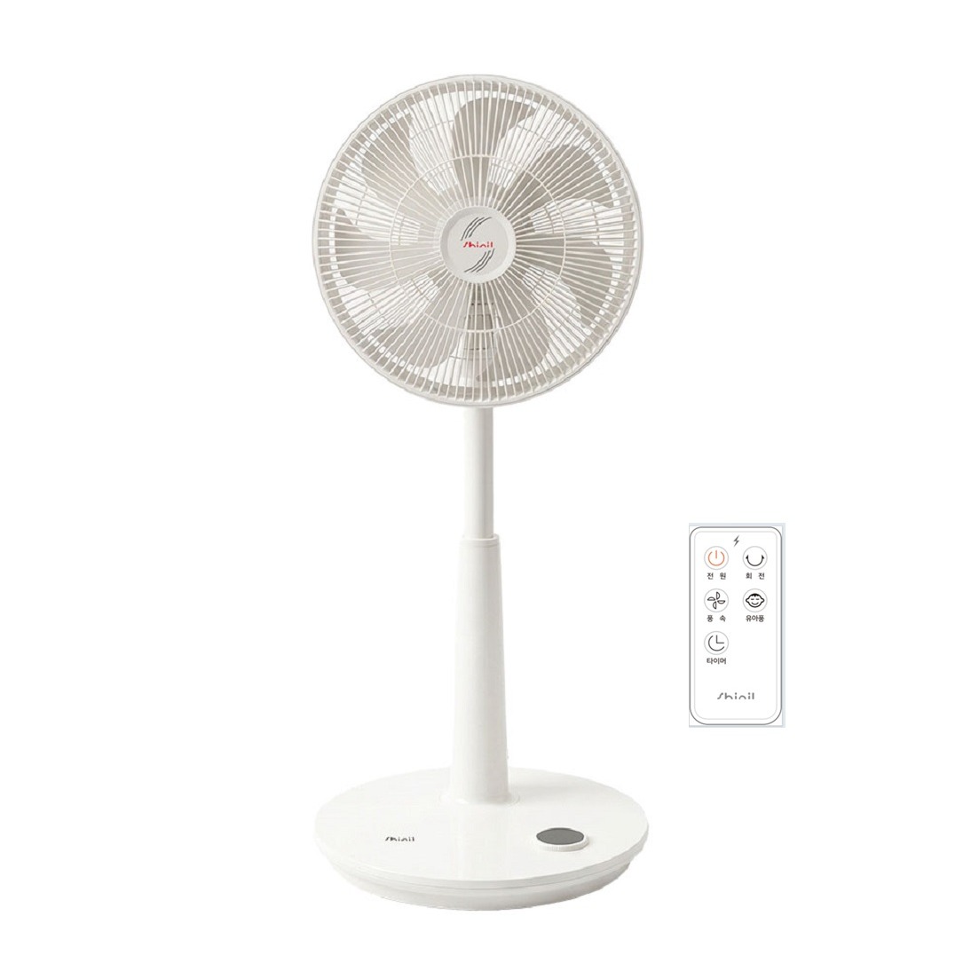 신일 스탠드 저소음 7엽 리모컨 선풍기
