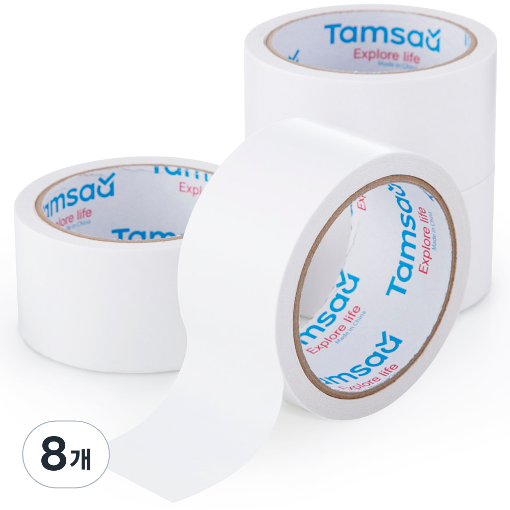 코멧 고점도 반투명 양면테이프 12m x 50mm
