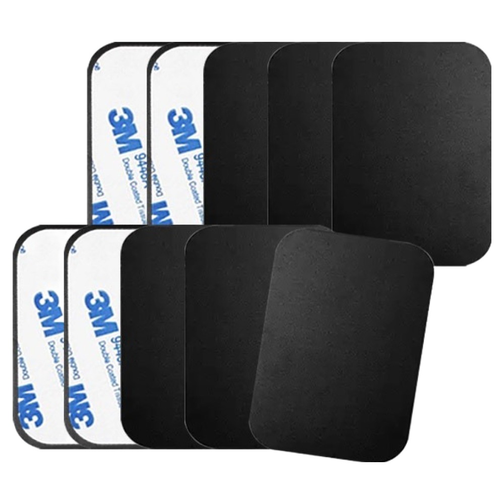 어반카 휴대폰 마그네틱 자석 접착식 스틸패치 사각 65 x 45 mm 10p