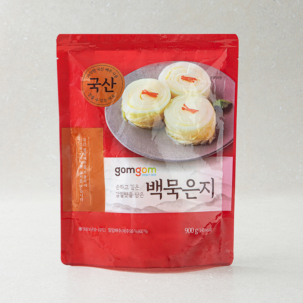 [로켓프레시] 곰곰 백묵은지