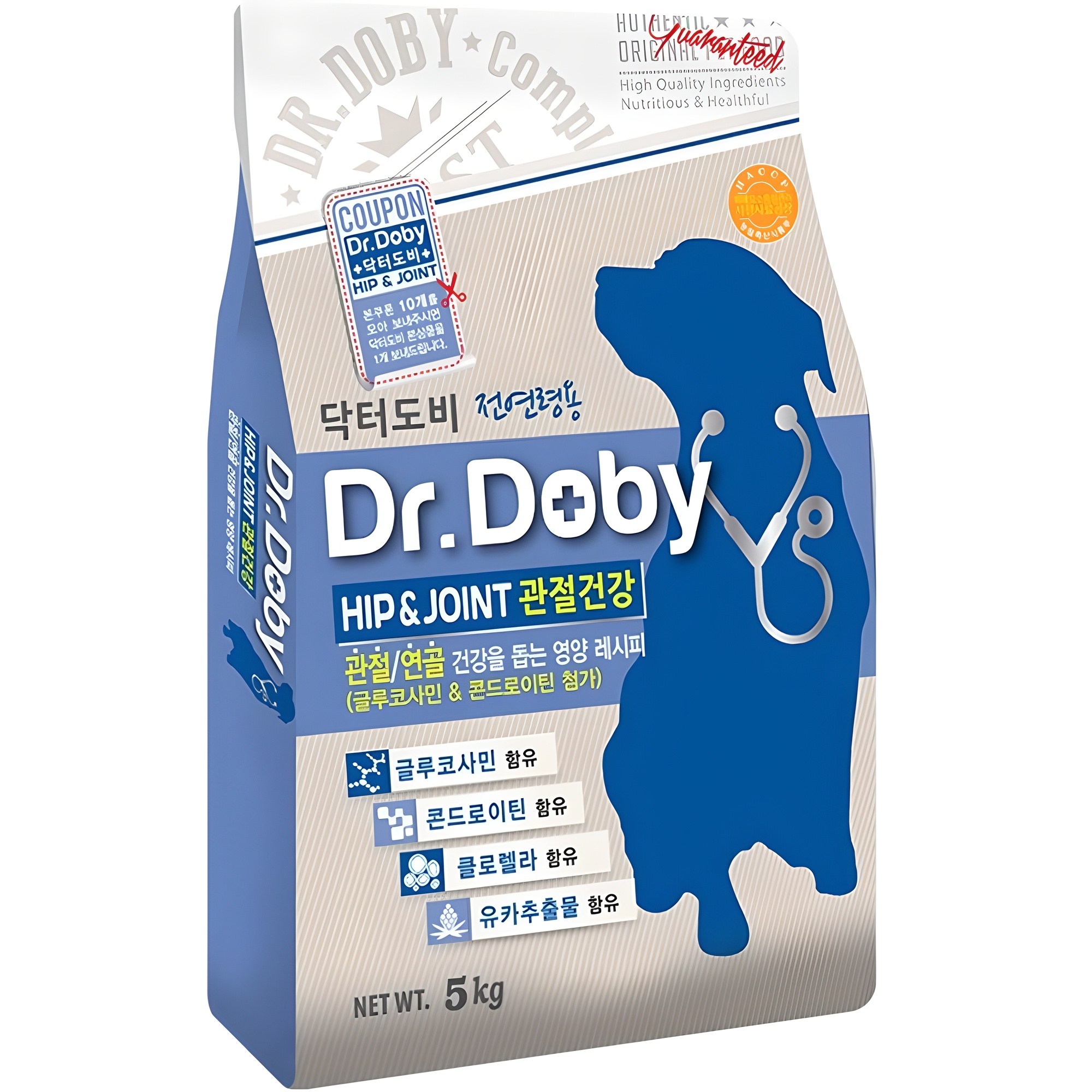 닥터도비 강아지 기능성 사료