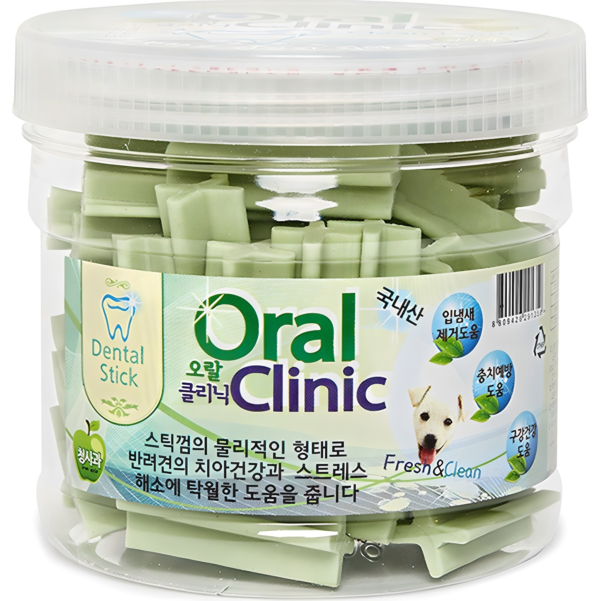 강아지 오랄클리닉 덴탈 스틱 껌