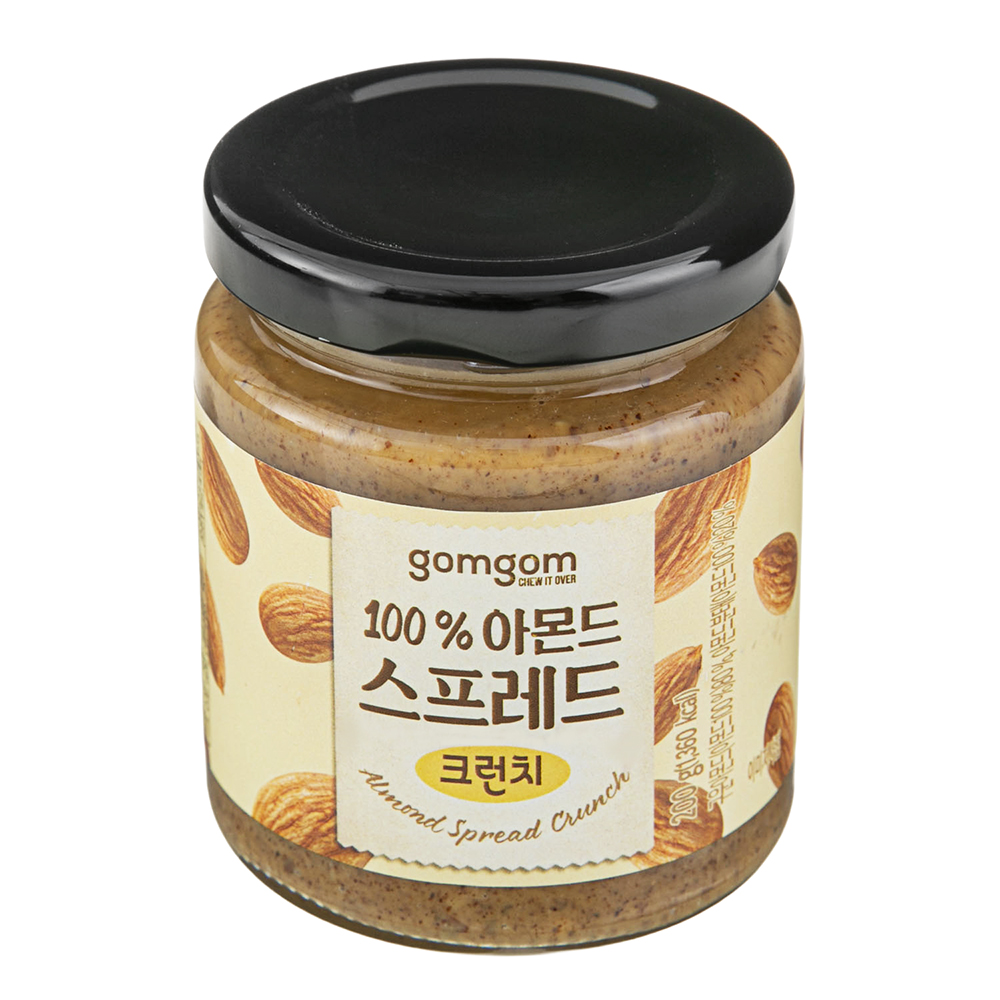 곰곰 100% 아몬드 스프레드 크런치