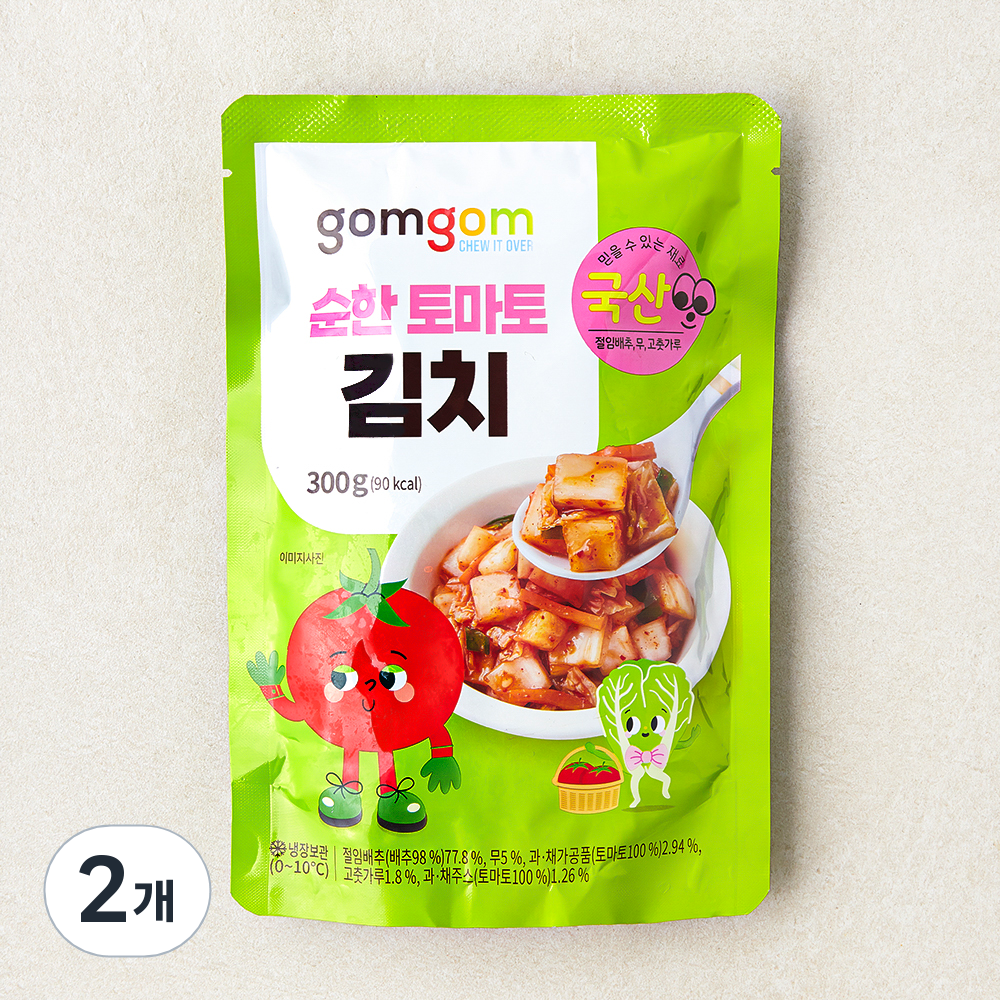 [로켓프레시] 곰곰 순한 토마토 김치