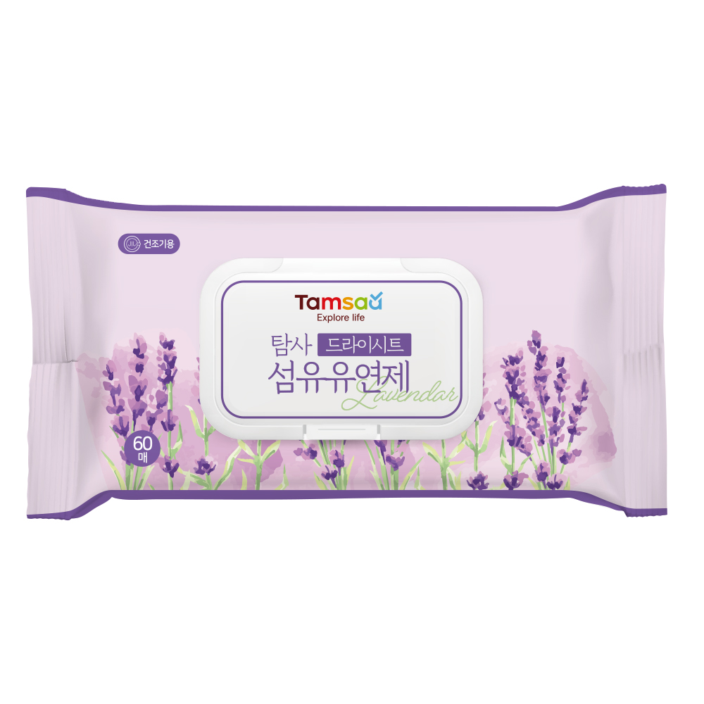 탐사 드라이시트 섬유유연제 라벤더 본품