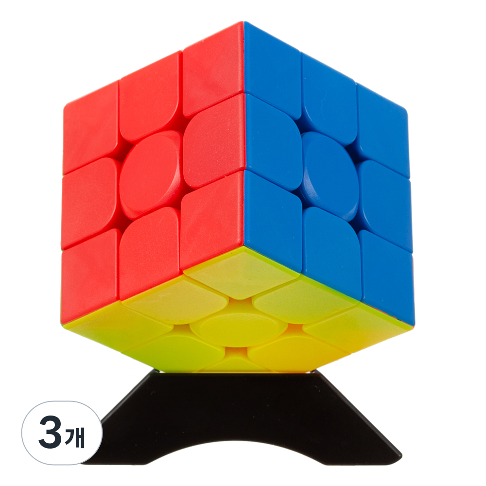 탐사 컬러풀 3X3 큐브