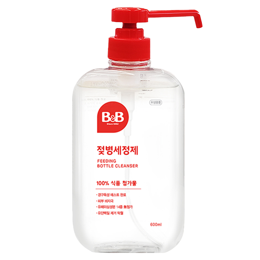 비앤비 액상형 젖병세정제 허브그린향