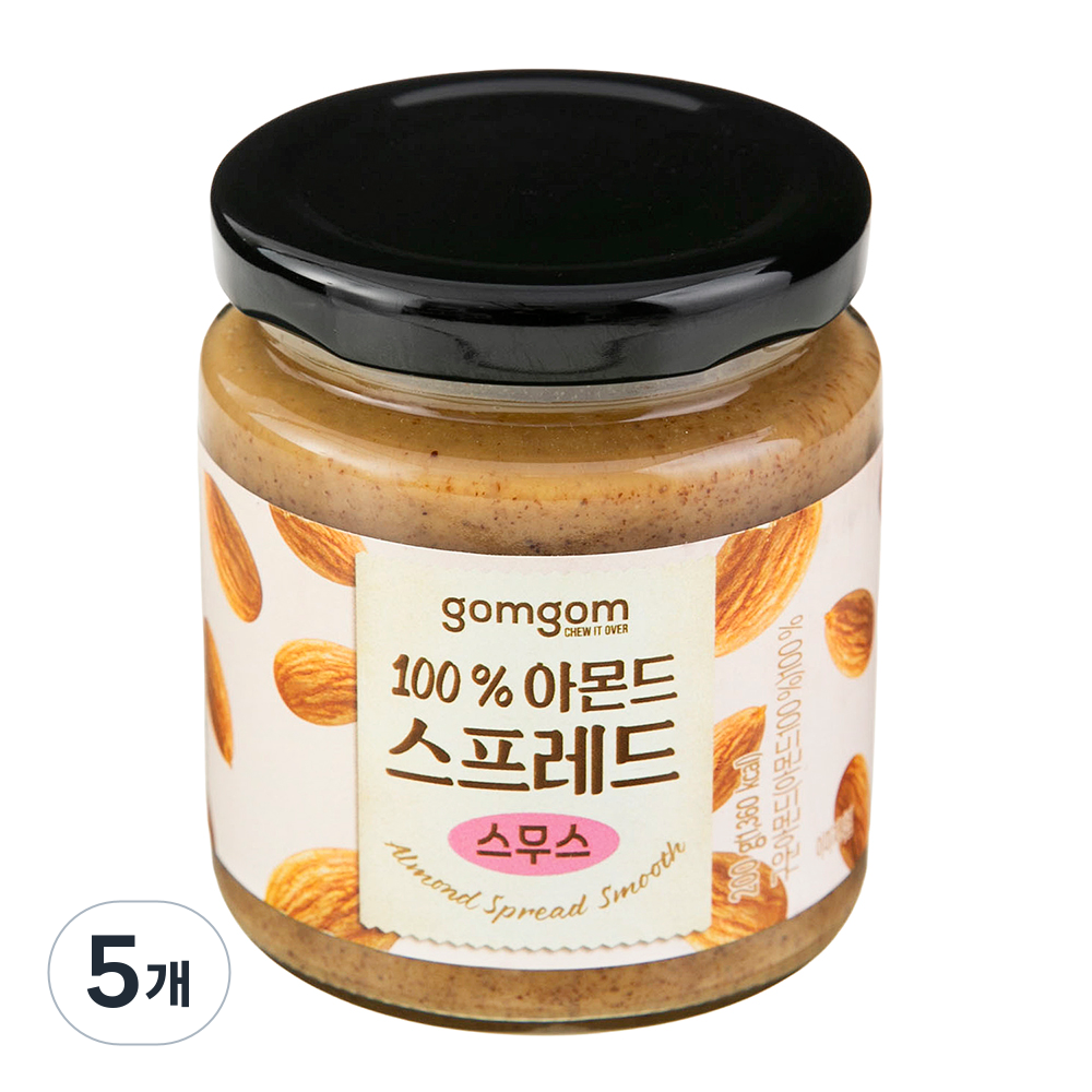 곰곰 100% 아몬드 스프레드 스무스