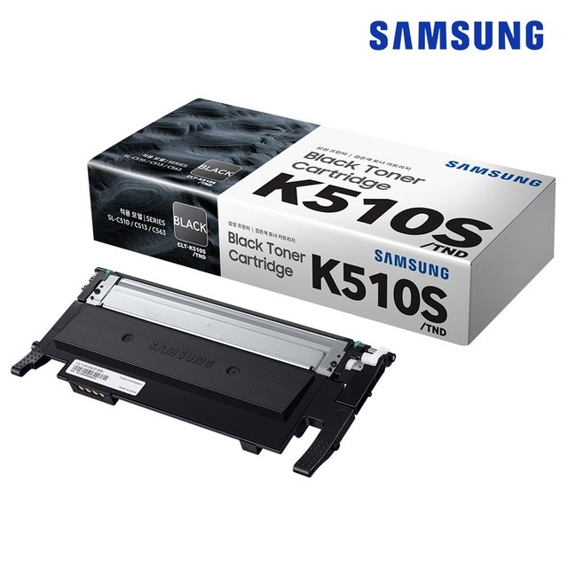 [삼성전자] CLT-K510S (정품토너/검정/1,500매)