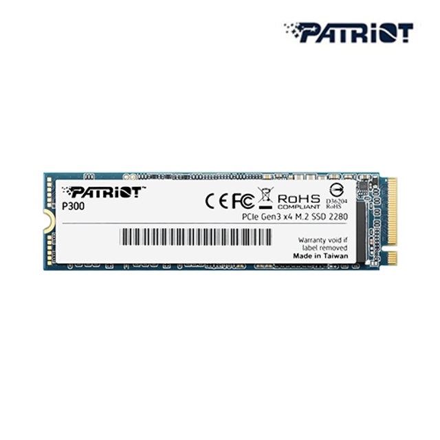  PATRIOT 패트리어트 P300 1TB M.2 NVMe SSD (GEN3 / TLC / 5년)