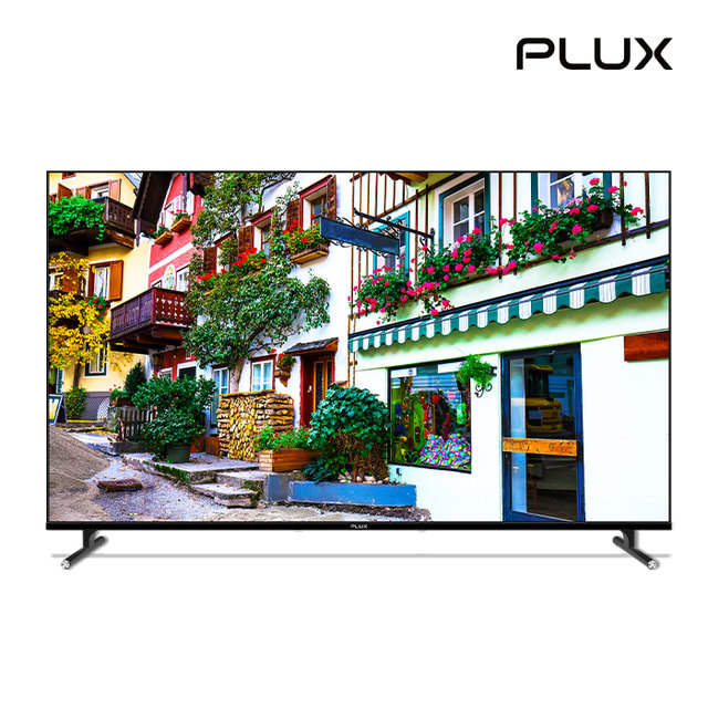  [5년무상AS]플럭스 126cm(50인치) QLED TV PLX-TV50QLBK (스탠드형)