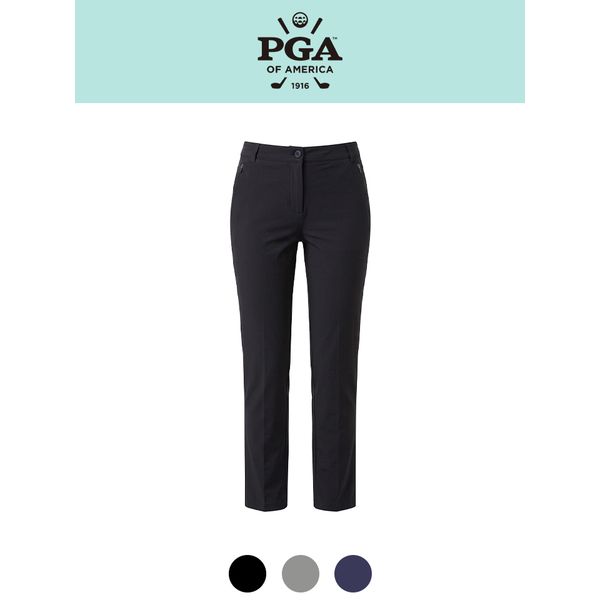 [본사공식] PGA 여성 썸머 쿨링 스트레이트 골프팬츠 P2SPT3W201-203