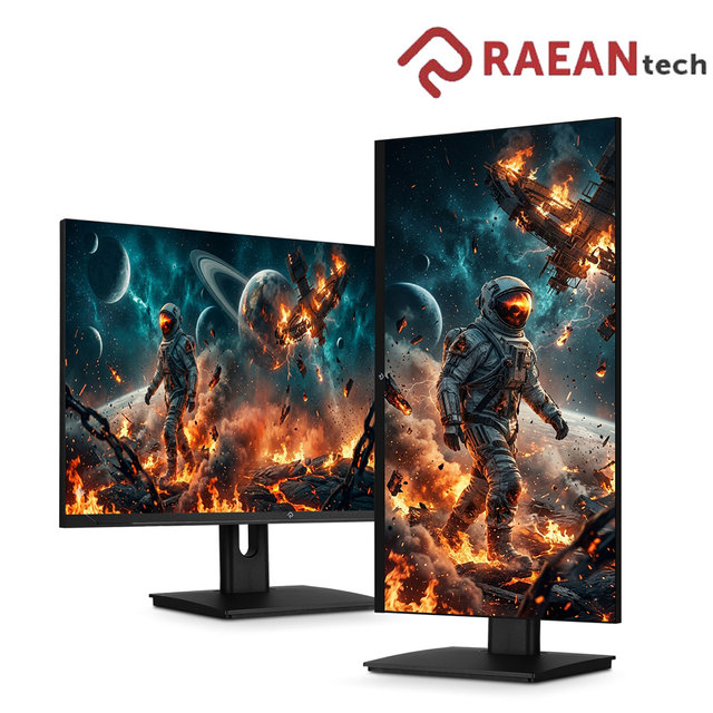  래안텍 ARKCELL 27QAF80CE EVO 블랙 IPS QHD 200Hz 멀티스탠드 무결점 모니터