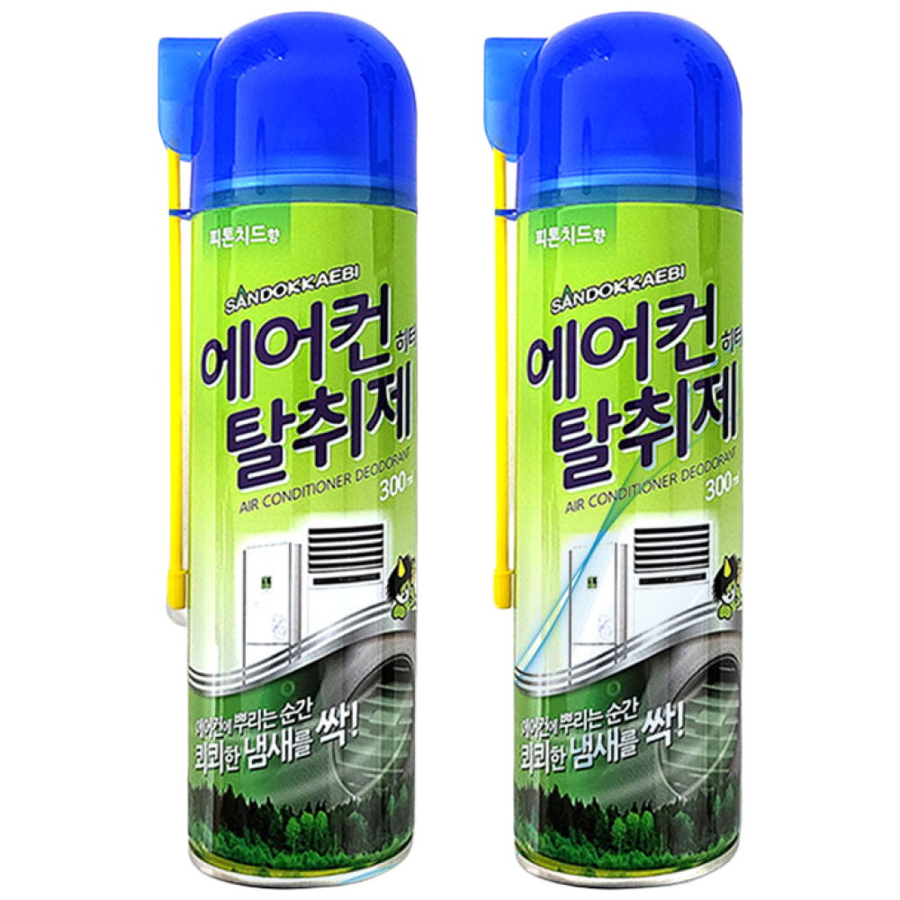 산도깨비 에어컨 히터 탈취제 300ml