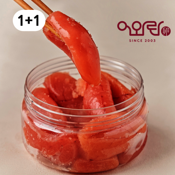 명란젓 저염 무색소 명란 못난이 파지 백명란 2통 400g 1+1 행사중 총 800g