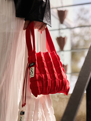 [뉴컬러] Lucky Pleats Knit S Fiori (ALL)