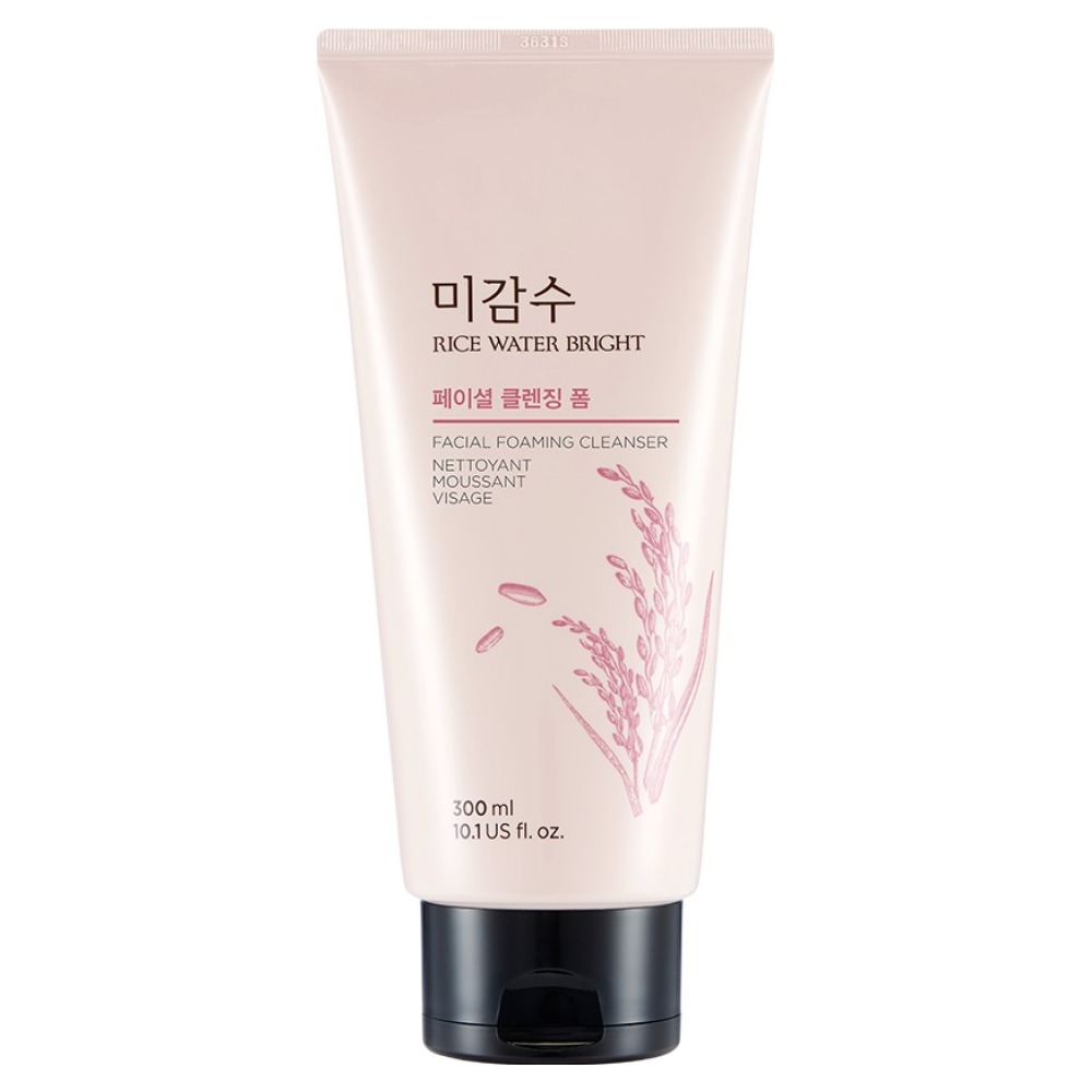 더페이스샵 미감수 브라이트 클렌징 폼
