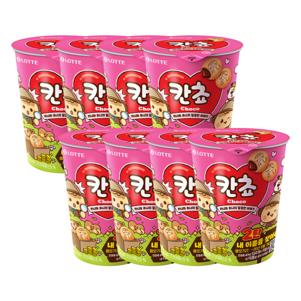 (12%결제할인)칸쵸 컵 88g 8개