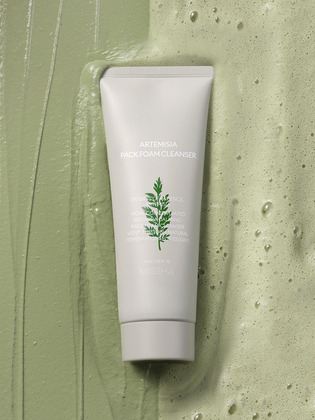 [미샤] NEW 개똥쑥 팩 폼 클렌저 150ml