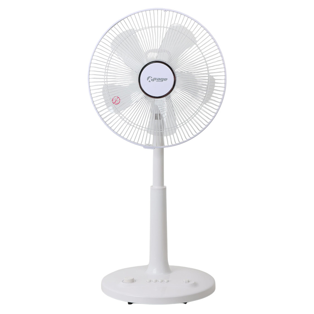 케이페이지 5엽날개 좌우회전 3단풍량 2시간 타이머 좌석용 선풍기 35cm(14인치)