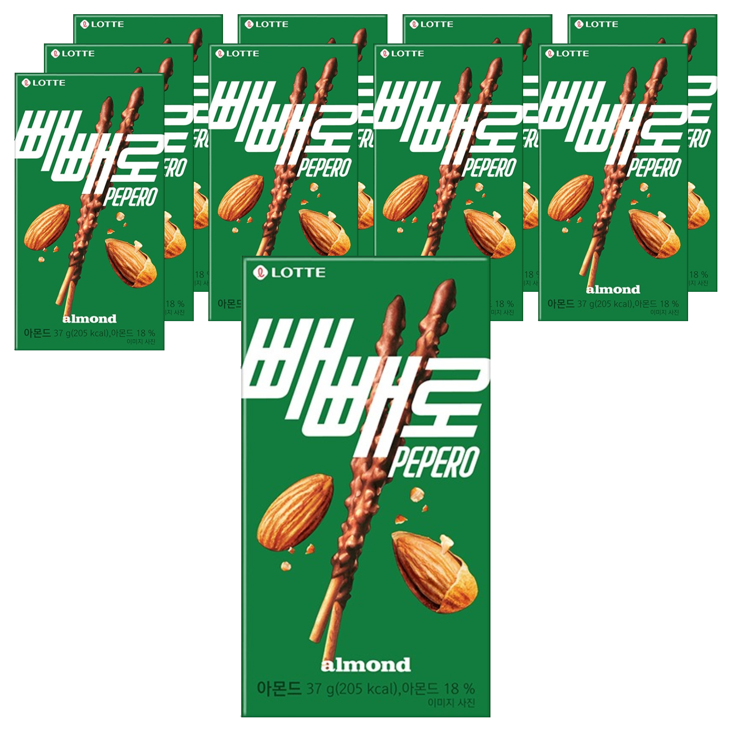빼빼로 아몬드