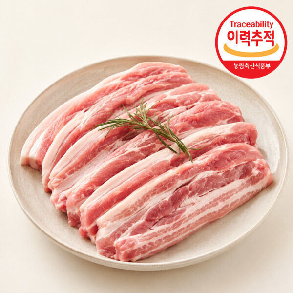(신선집중) 고소한 구이용 오겹살 1kg +1kg (총2kg) 주문폭주 예상 돌아온 히트템