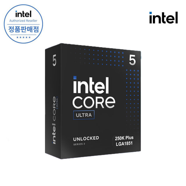  인텔 CPU 코어 울트라 5 250K Plus (애로우레이크 리프레시) (정품) -CY