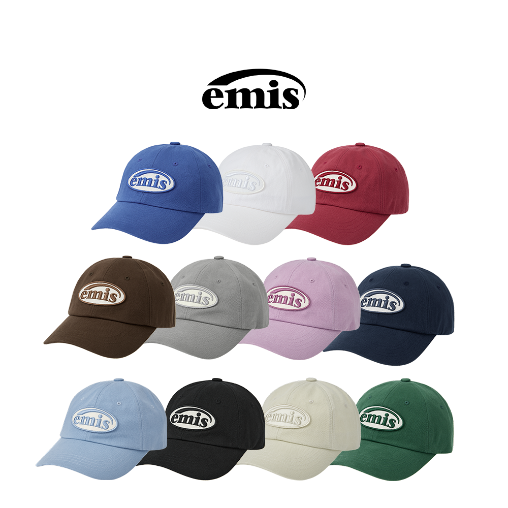 [이미스][EMIS] TONE ON TONE WAPPEN BALL CAP 11종 택1 : 롯데ON
